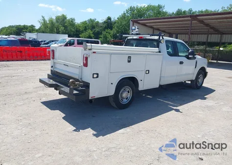 2019 Ford F-250 Xl z USA, uszkodzony, nr VIN 1FD7X2A68KEE68410